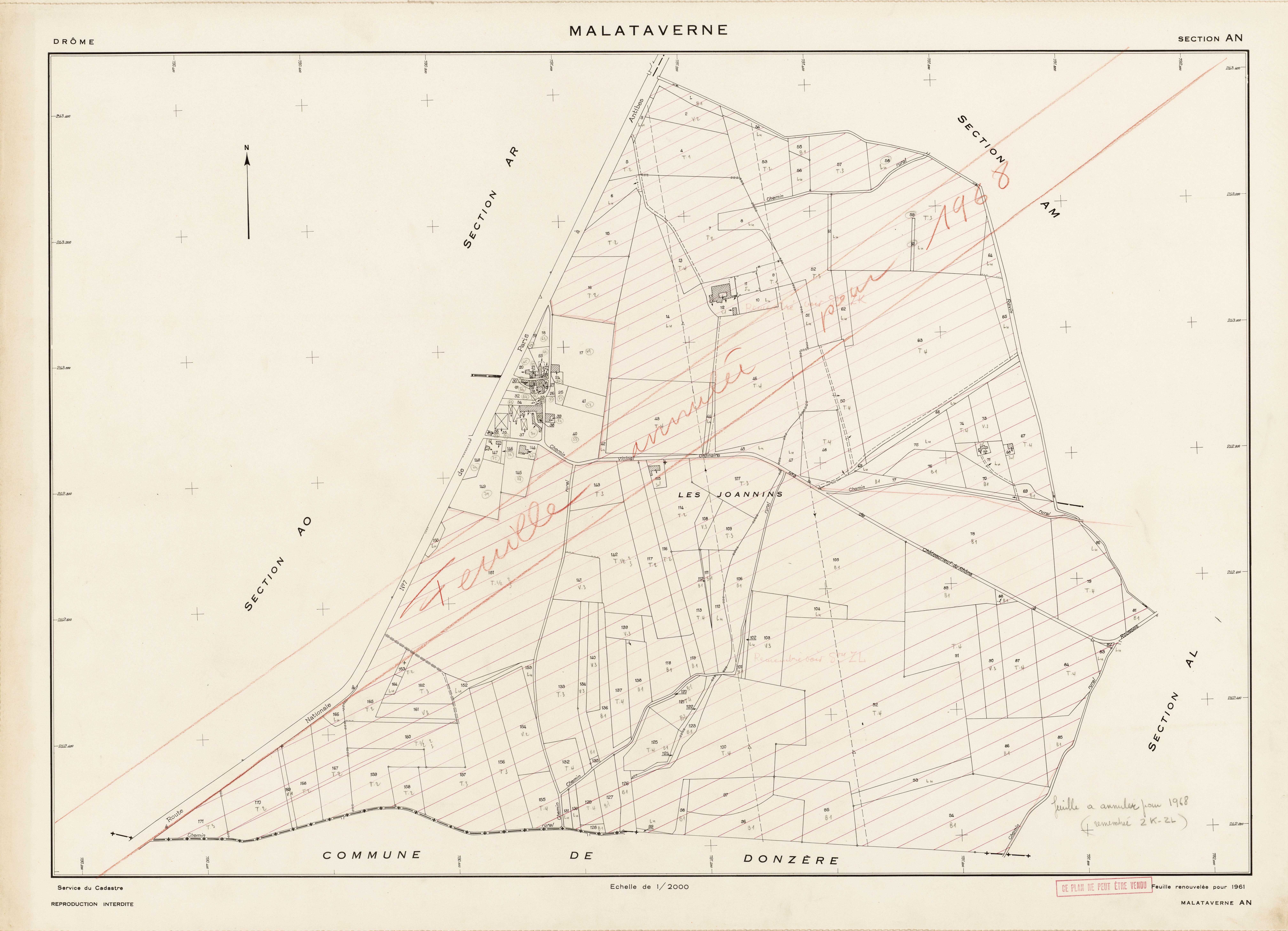 AN. 1961-1968.