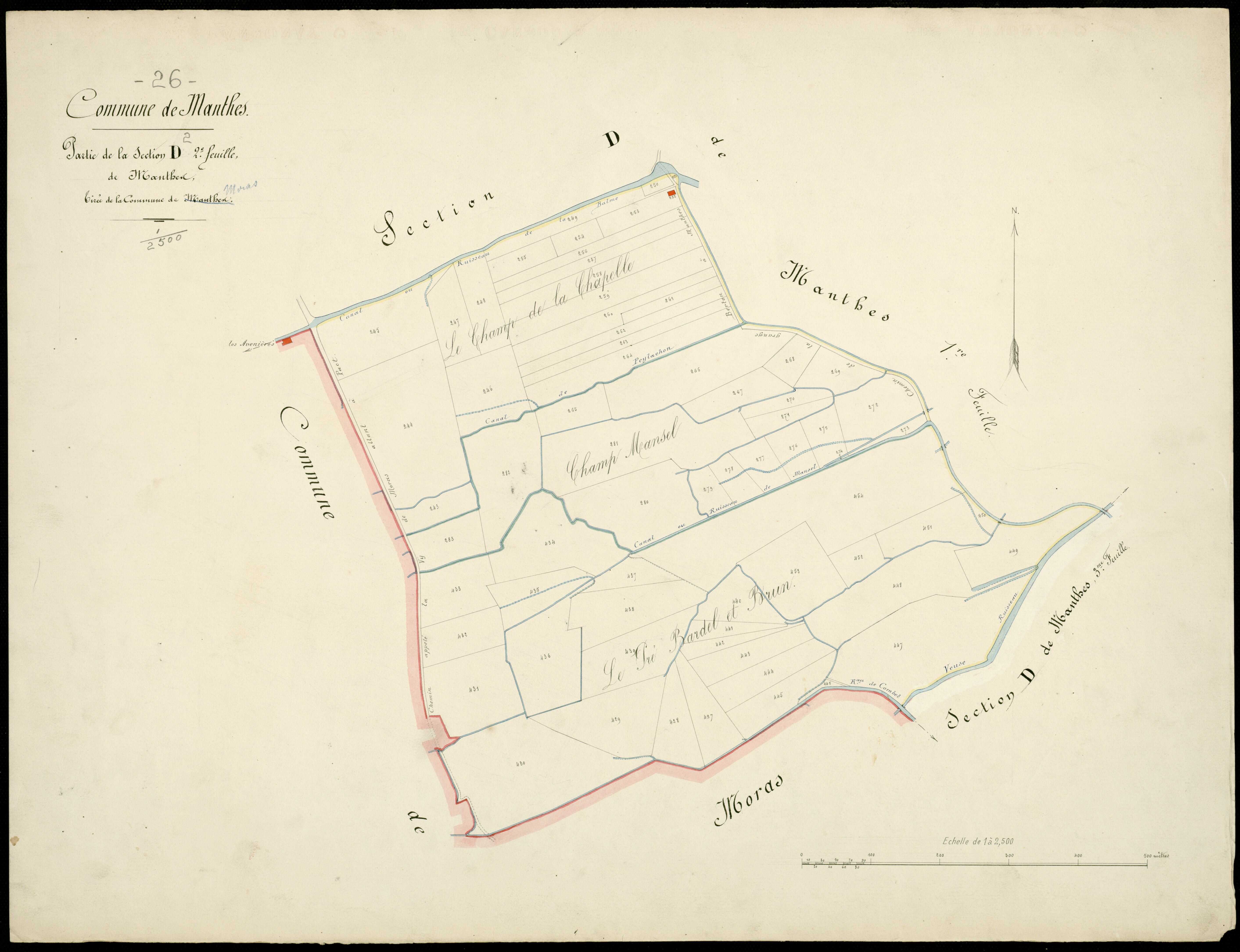 Section D2, Manthes.