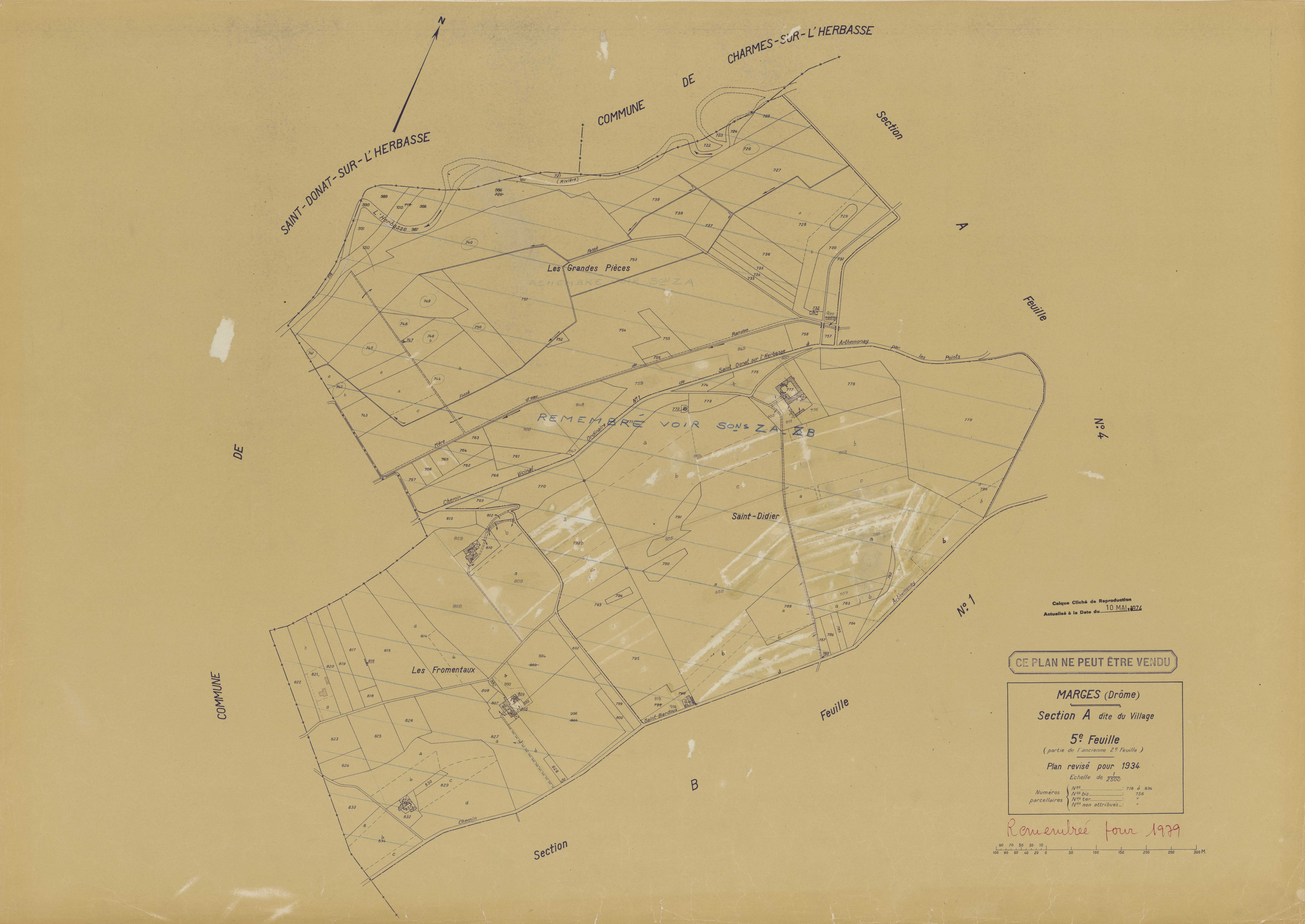 A5, Le Village. 1974-1979.