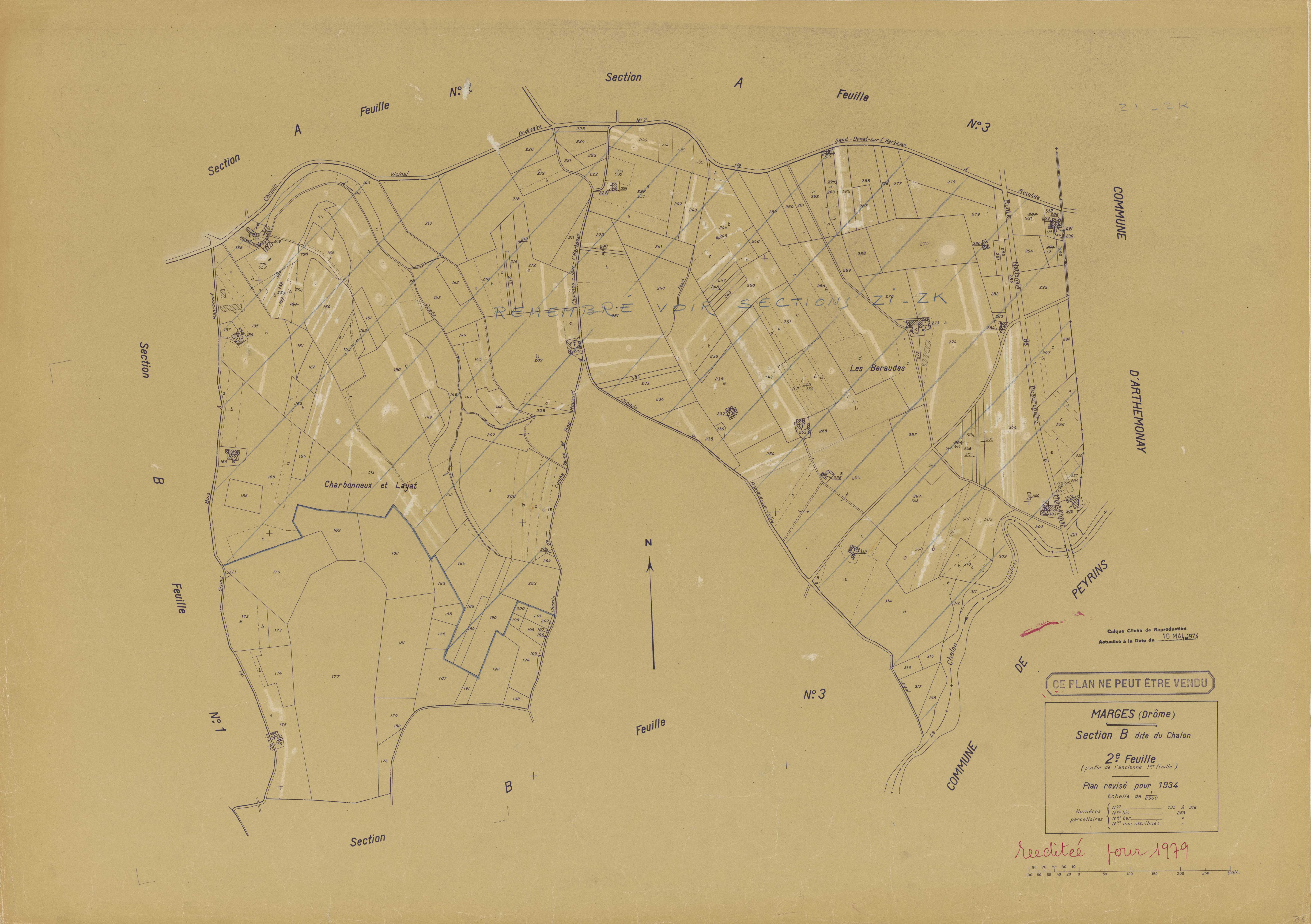 B2, Le Chalon. 1974-1979.