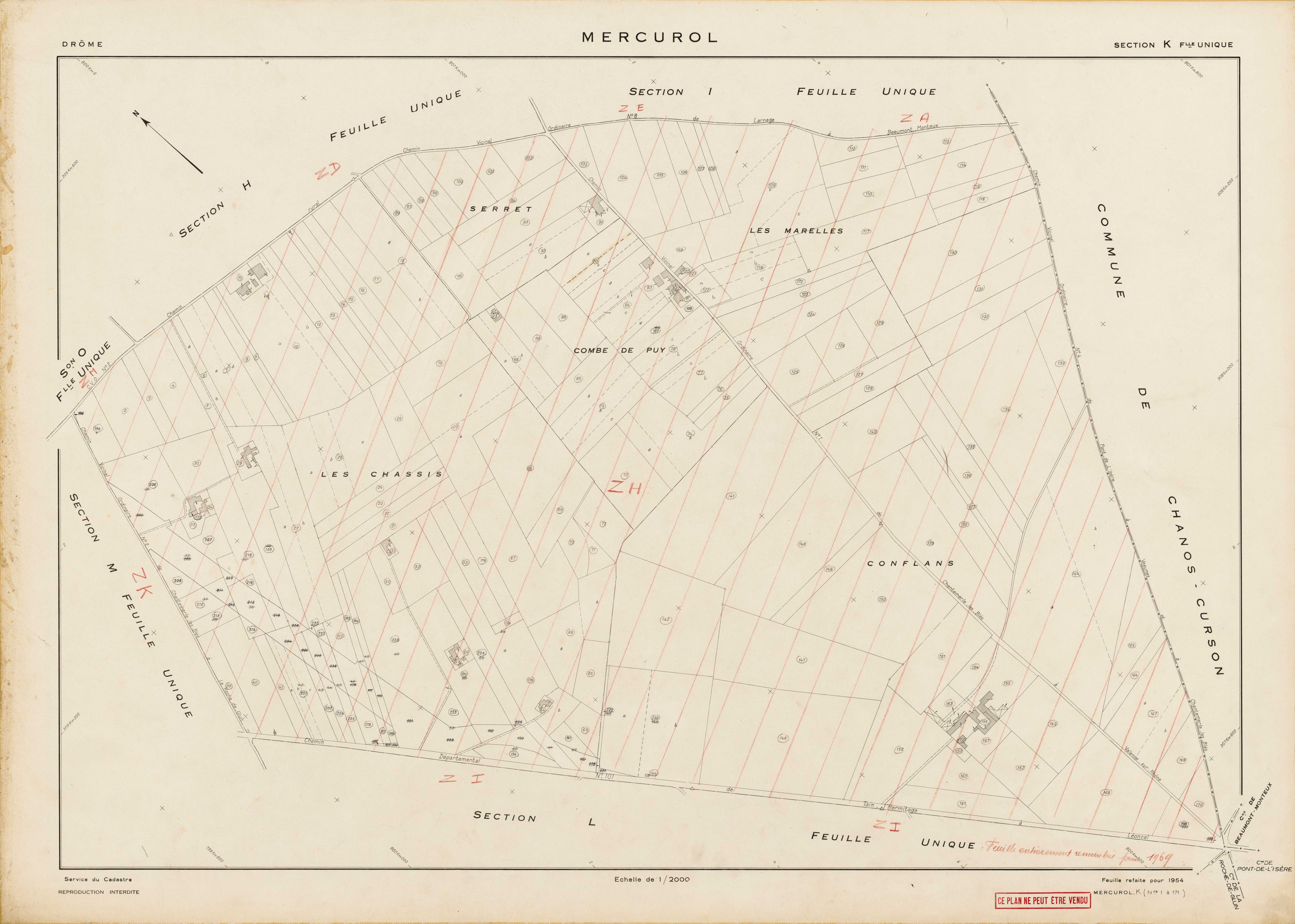 K. 1954-1969.