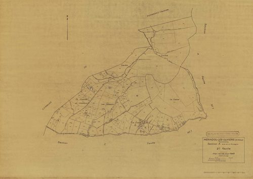A2, La Montagne. 1948.