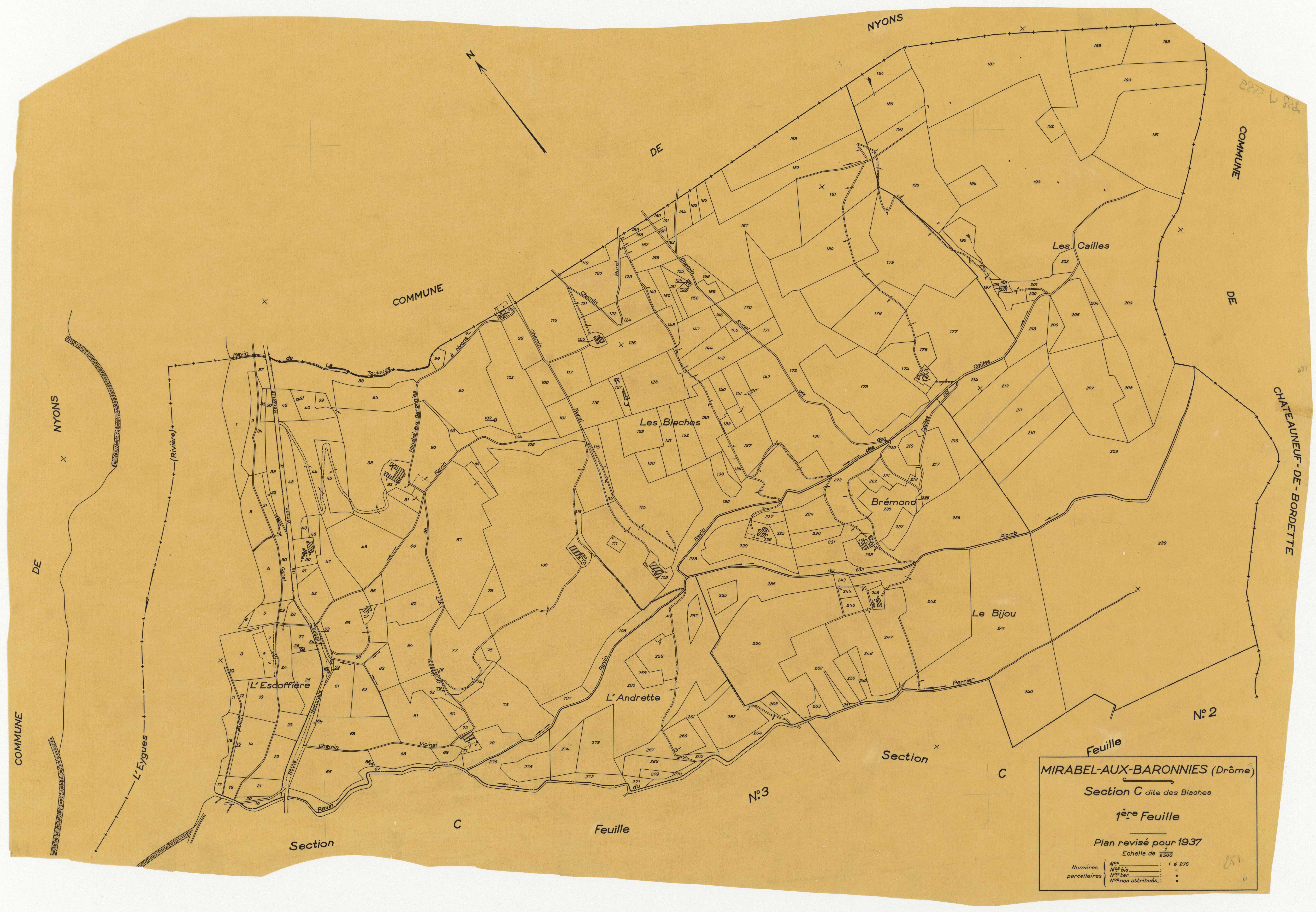 C1, Les Blaches. 1937.