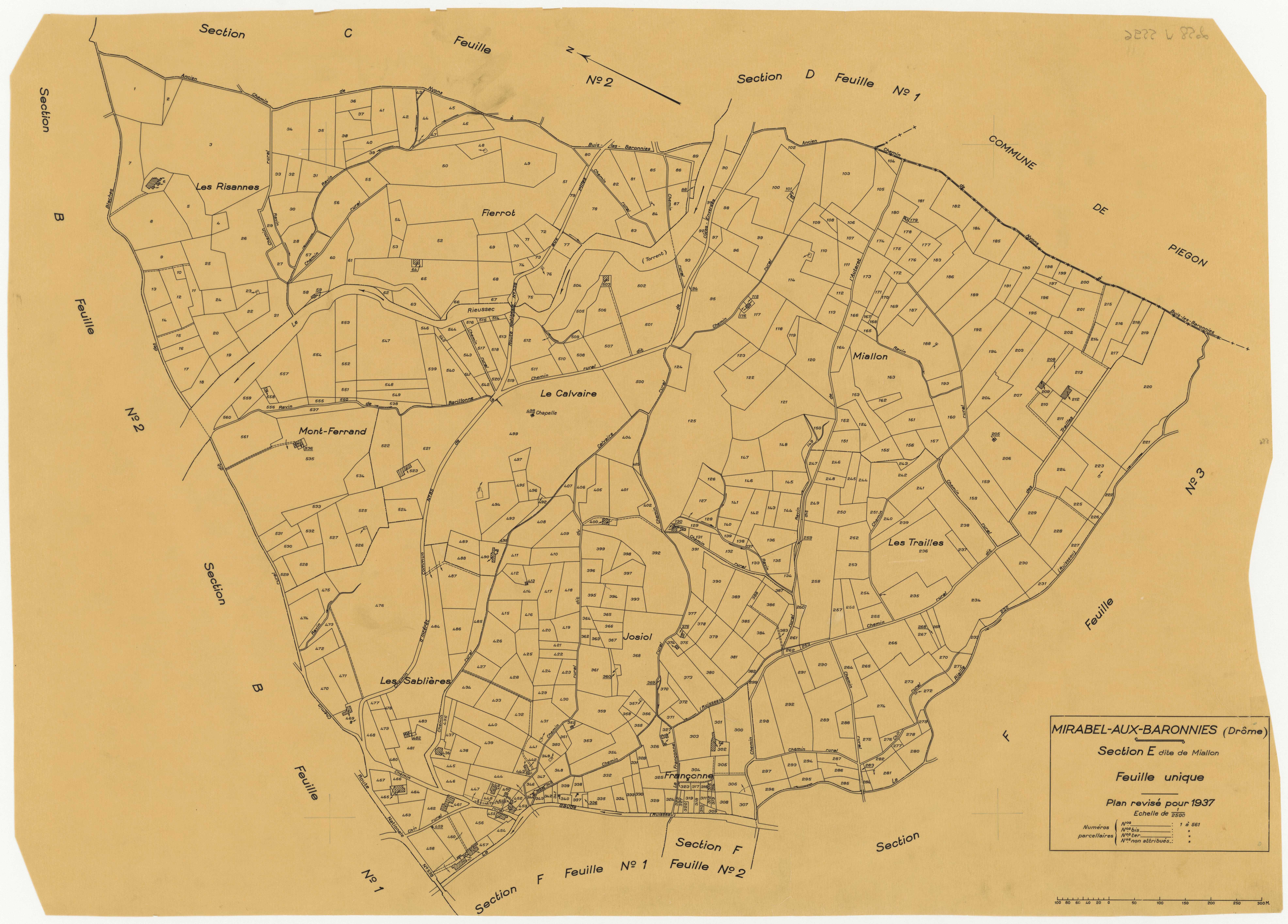 E, Le Miallon. 1937.
