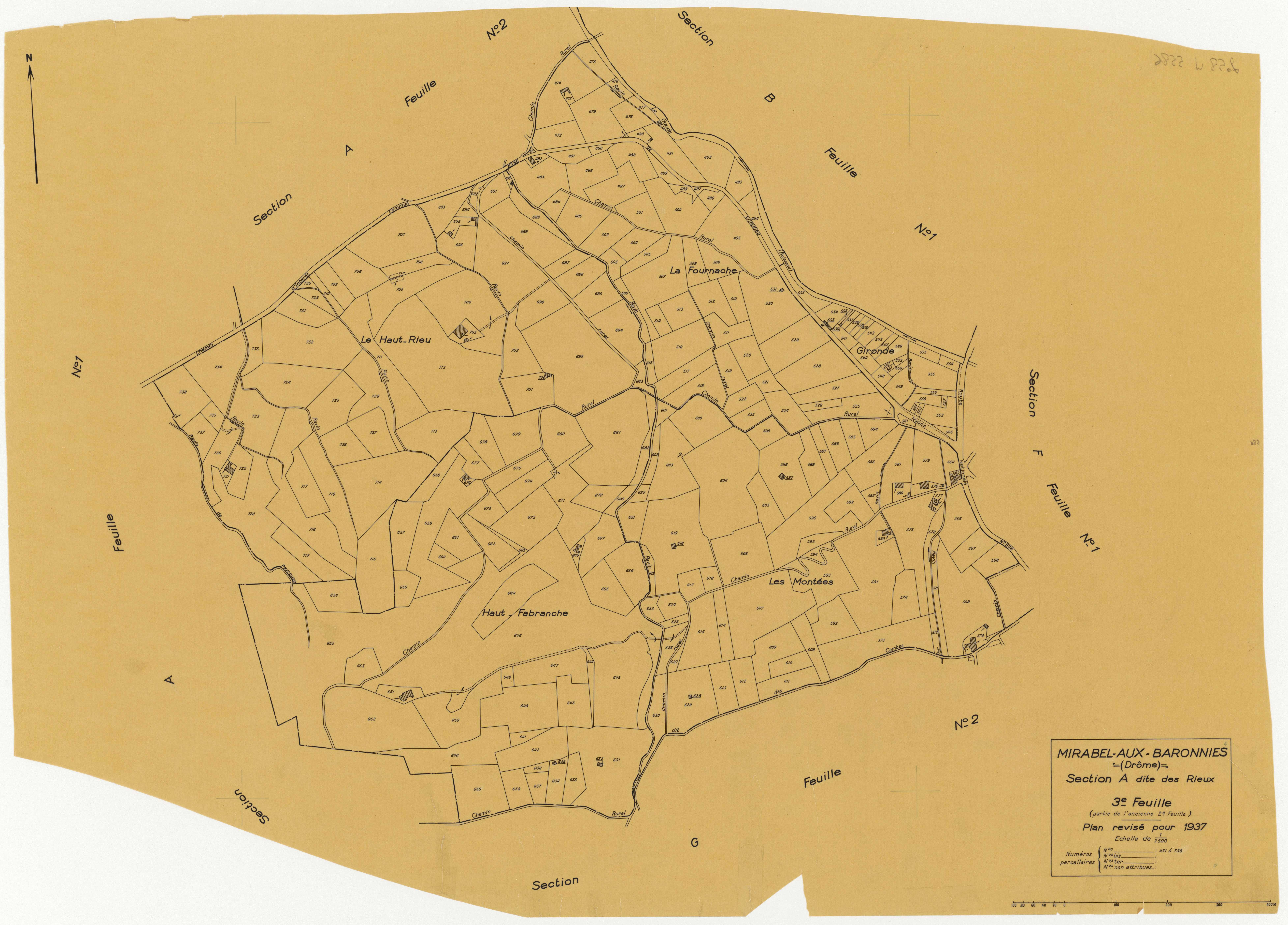 A3, Le Rieu. 1937.