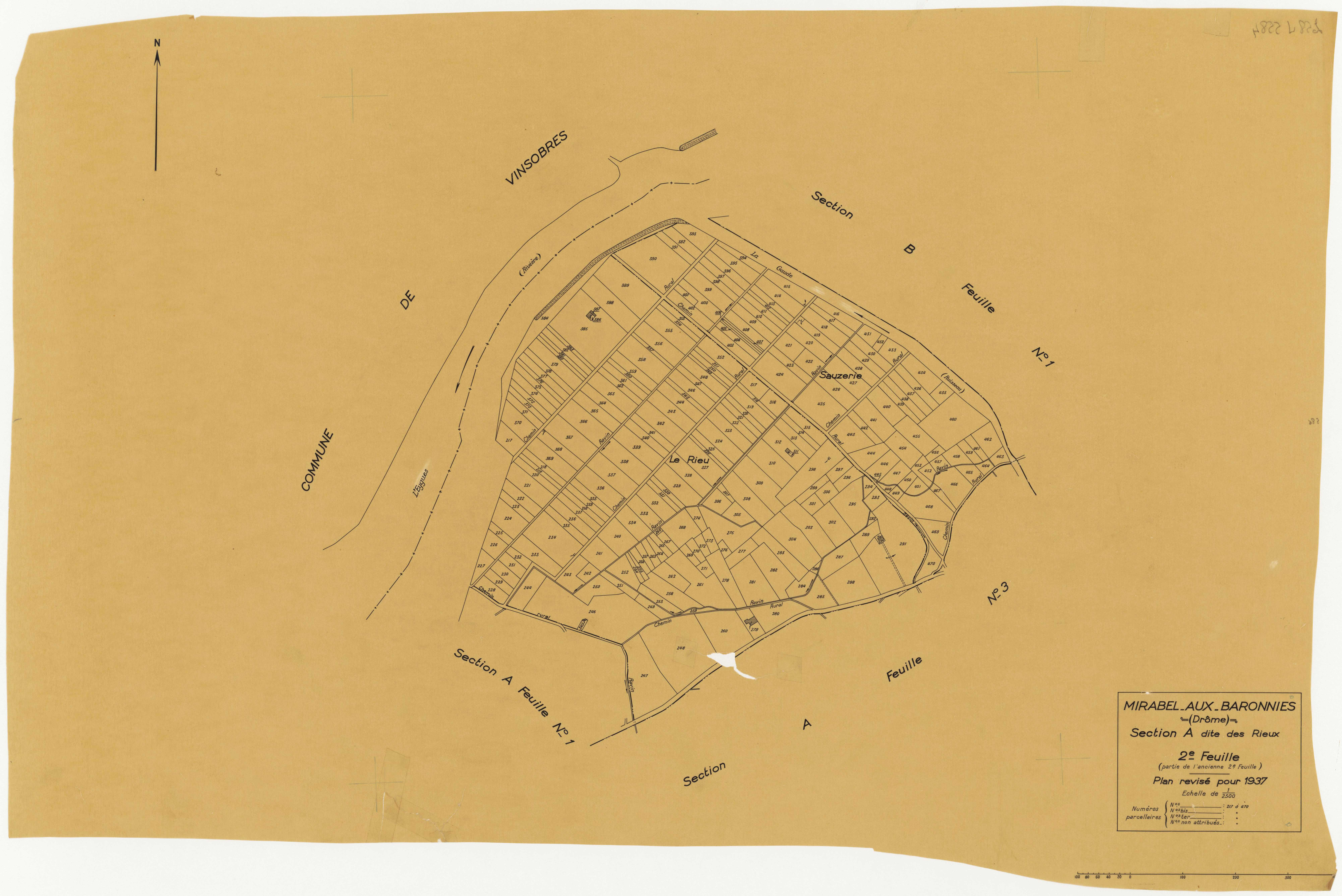 A2, Le Rieu. 1937.