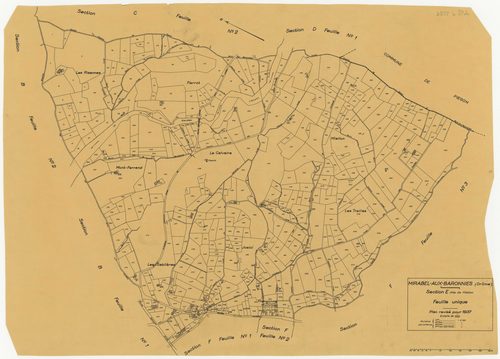 E, Le Miallon. 1937.
