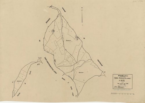A1, La Tour et Deveau. 1933-1936.
