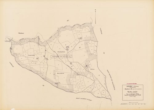 B, Charéadière. 1977.