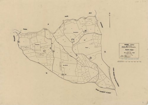 B, Charéadière. 1933-1936.