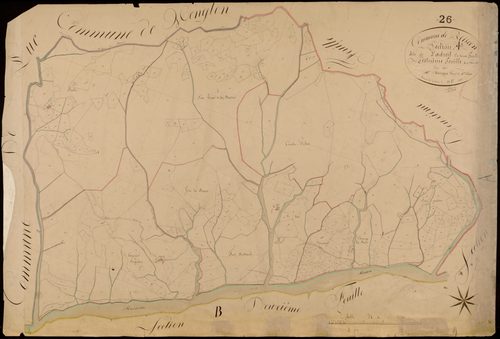 Plan avec lacunes.