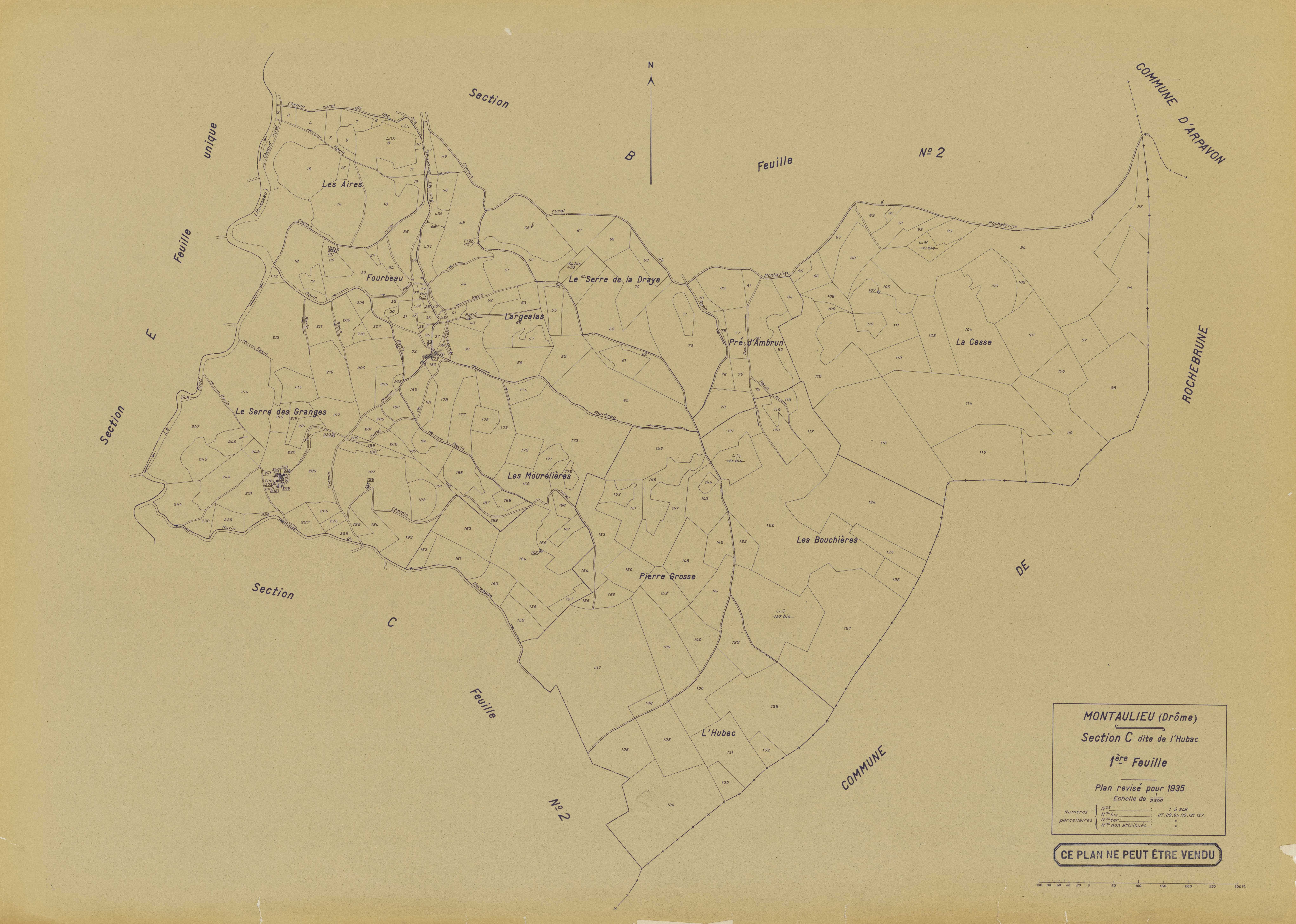 C1, L'Hubac. 1935.