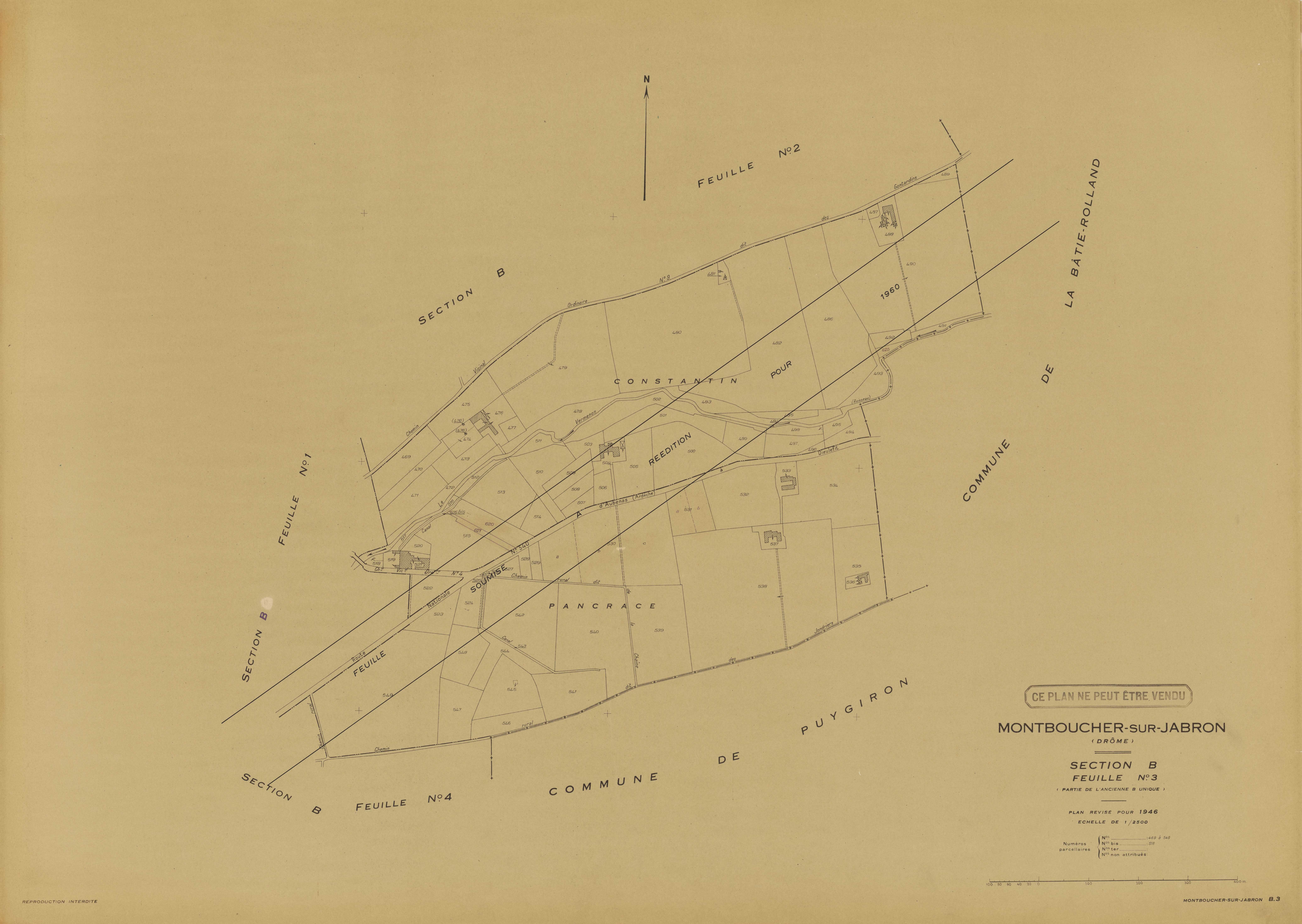 B3. 1946-1960.