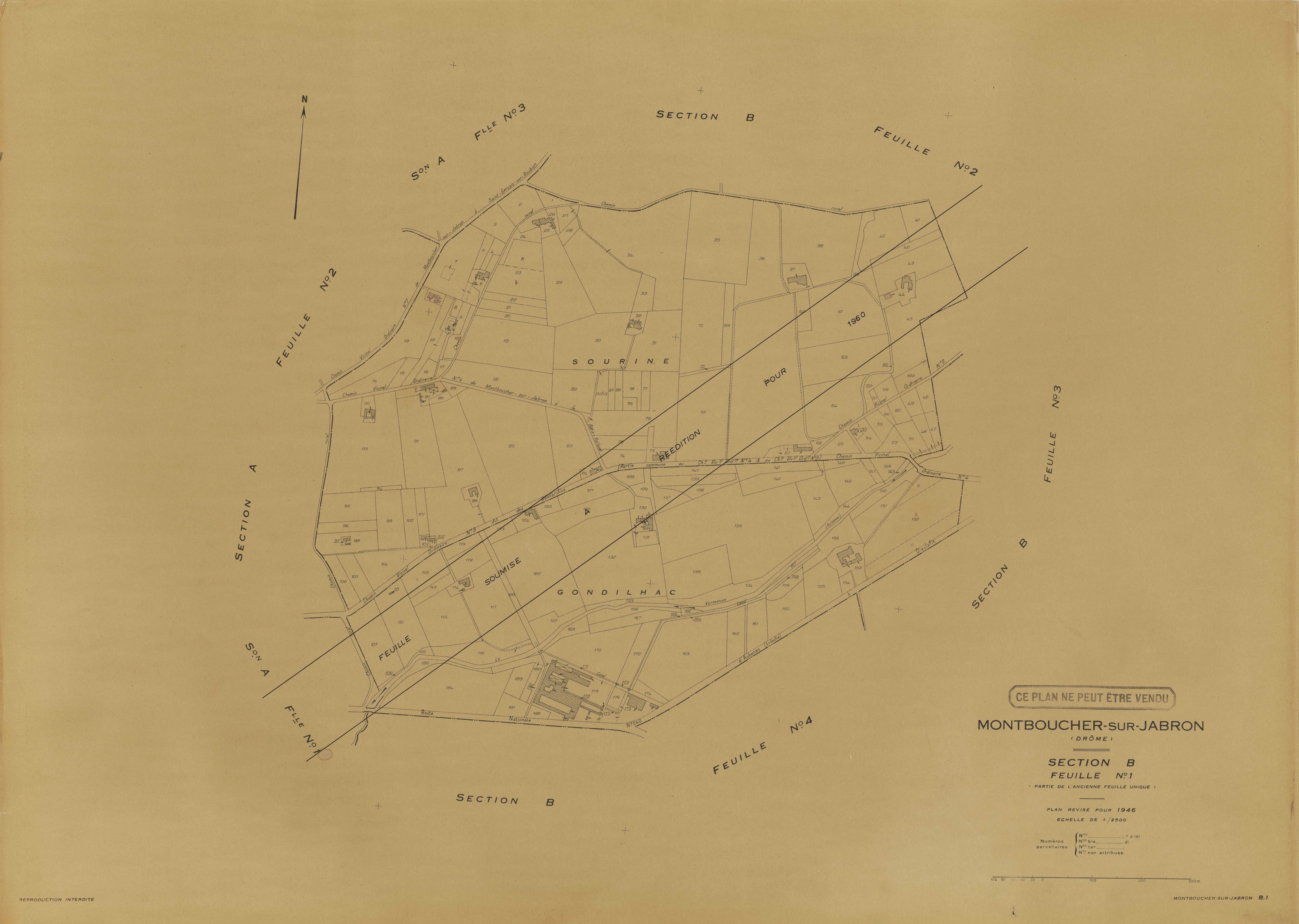 B1. 1946-1960.