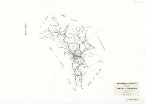 Tableau d'assemblage. 1987.