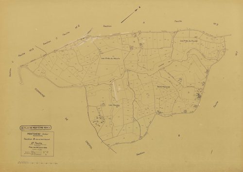 B2, Saint-Honorat. 1936.
