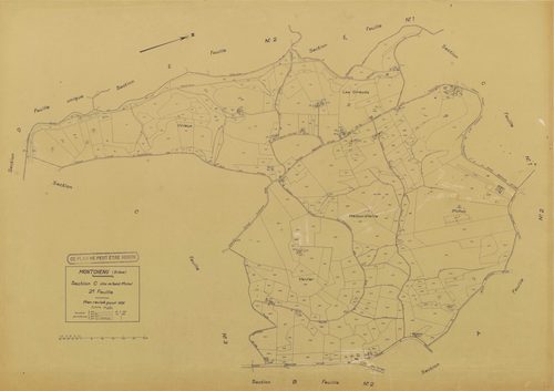 C2, Saint-Michel. 1936.