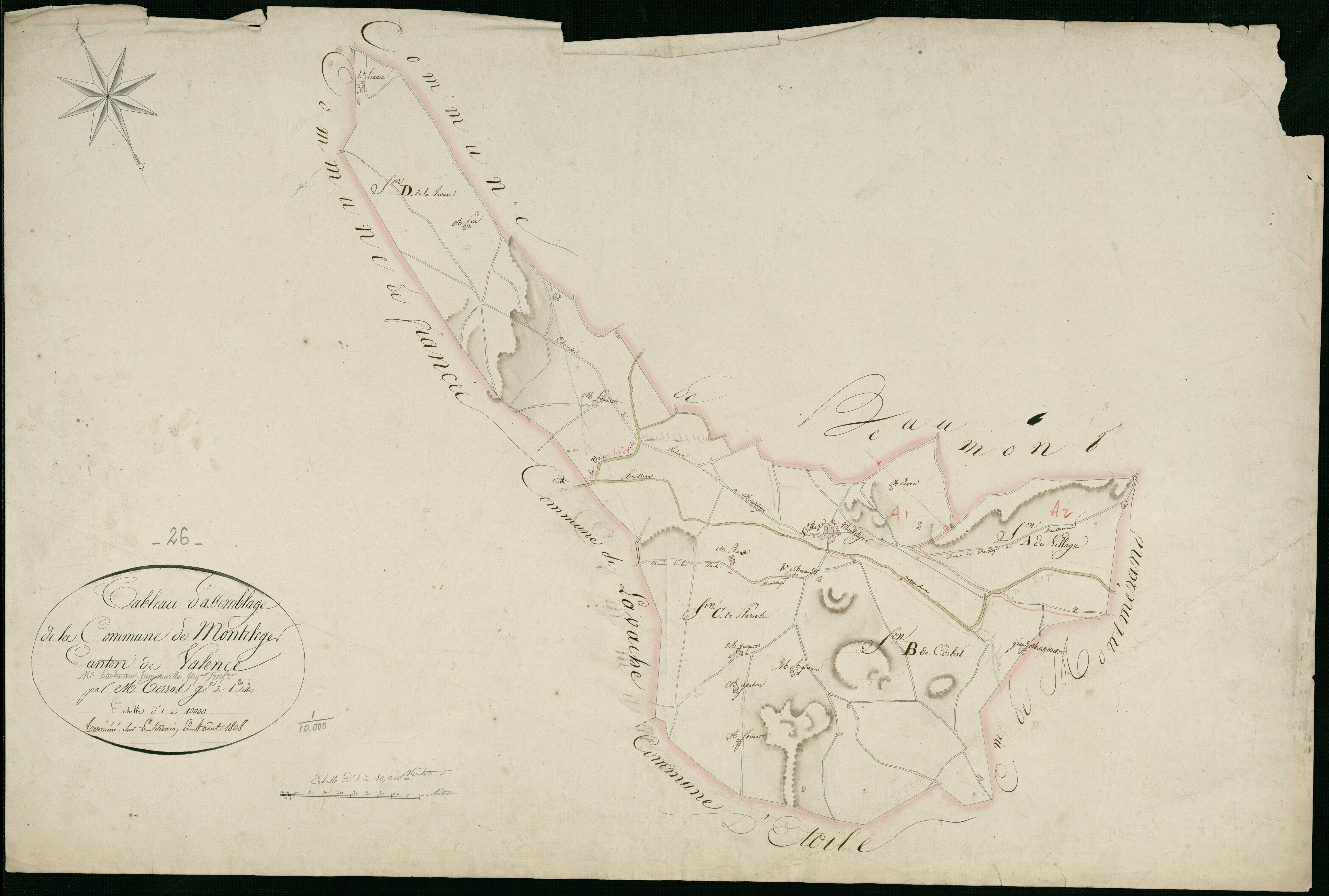Tableau d'assemblage