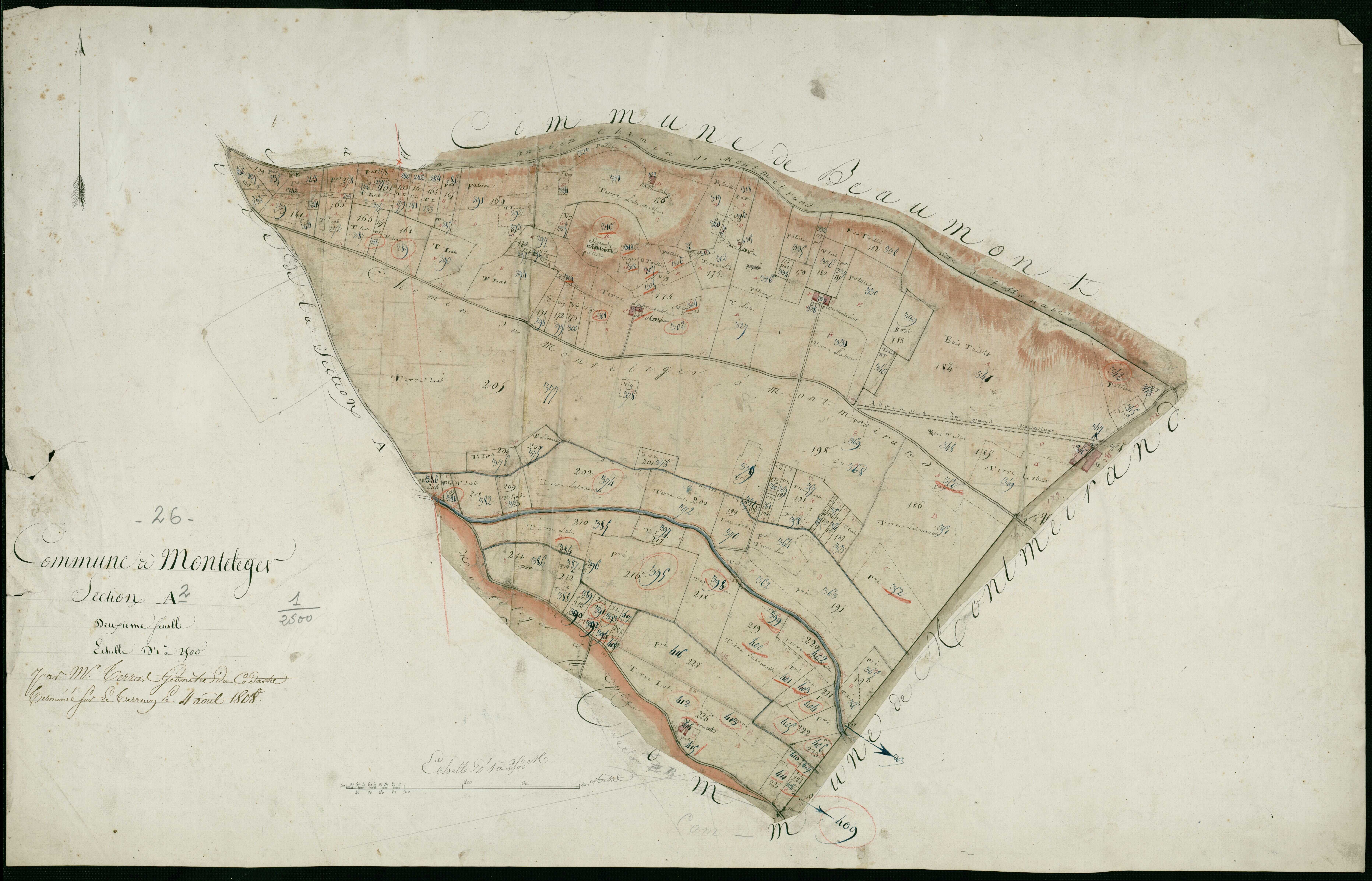 Section A2, Village (le).