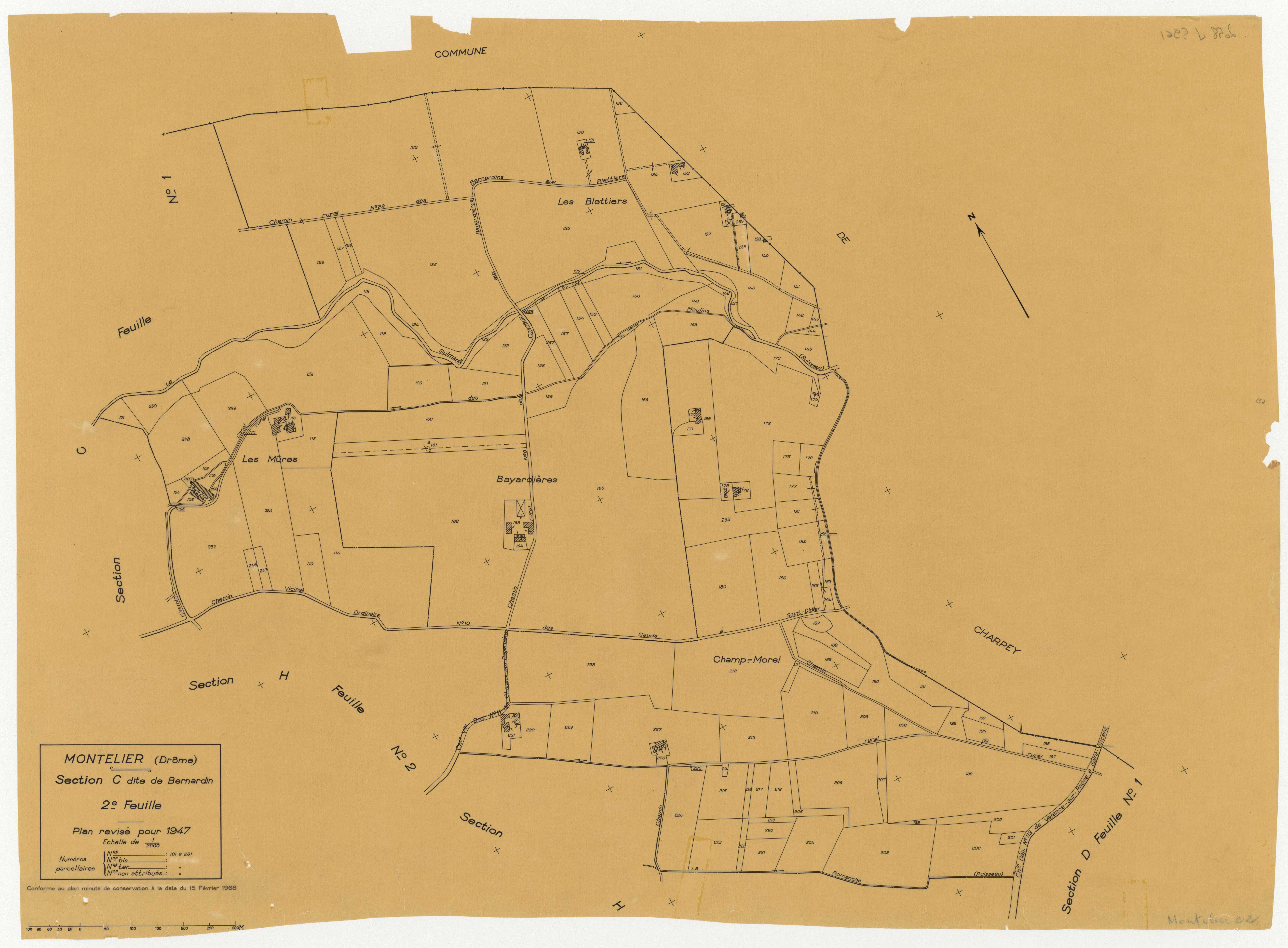 C2, Bernardin. 1968.