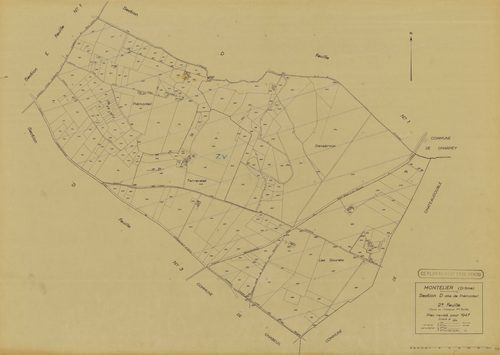 D2, Piémonteil. 1947.