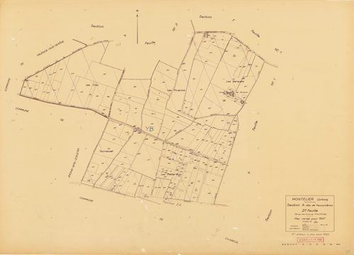 A2, Fauconnières. 1965.