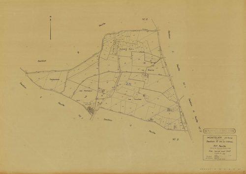 G1, Le Château. 1947.