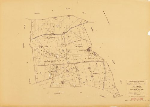 A1, Fauconnières. 1965.
