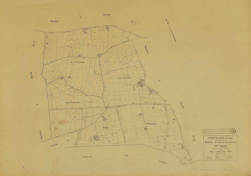 A1, Fauconnières. 1947.