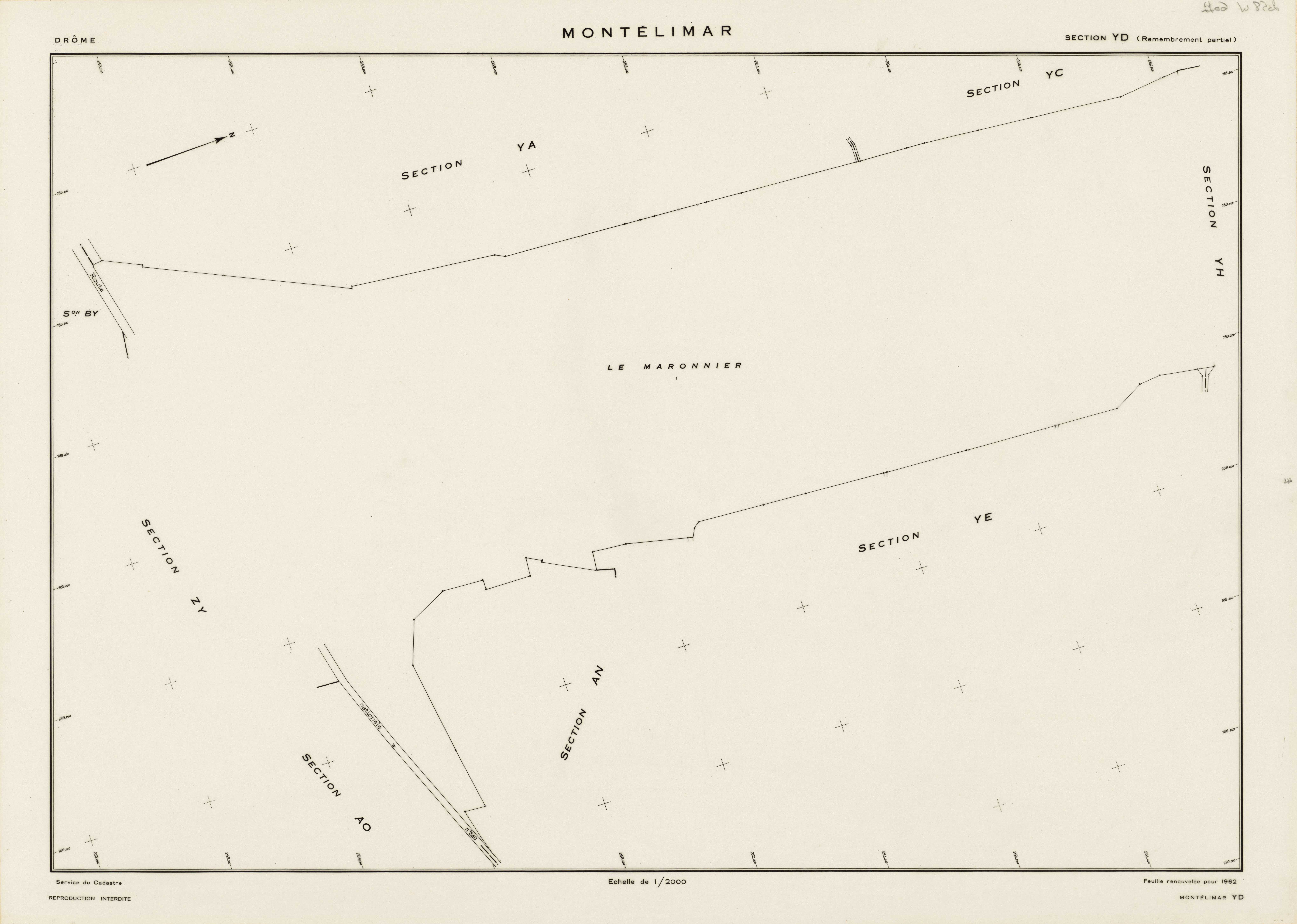 YD. 1962.