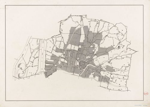 Tableau d'assemblage, feuille 1. 1989.