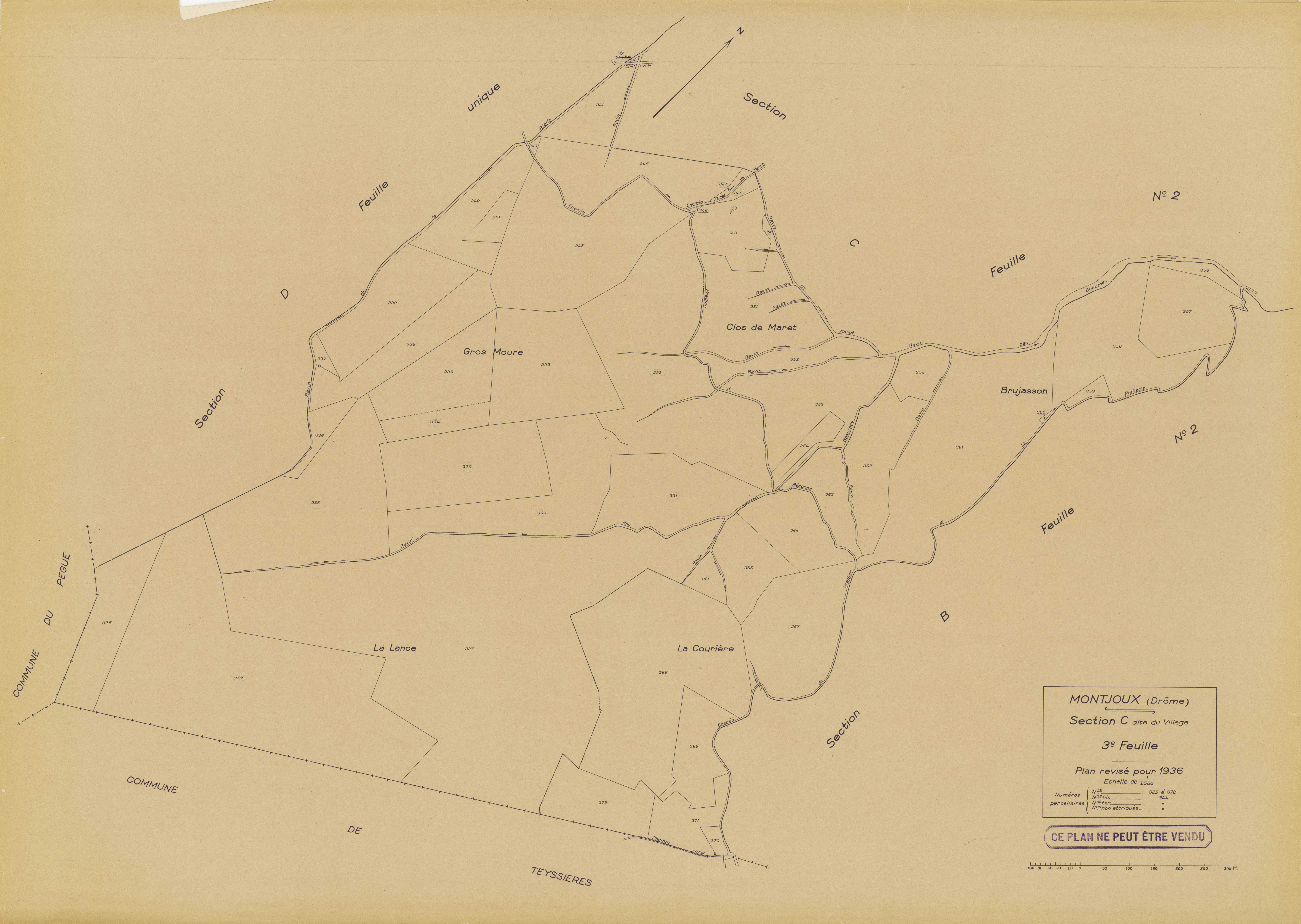 C3, Le Village. 1936.