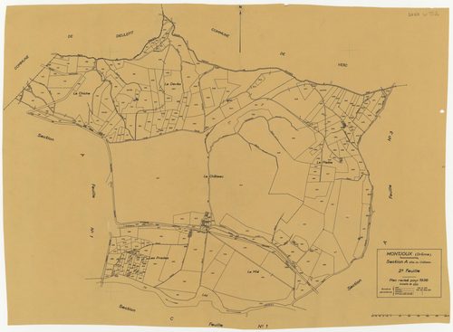 A2, Le Château. 1936.