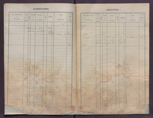 Volume 1 : cases 1-152 (février 1882).