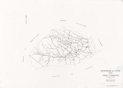 Tableau d'assemblage. 1987.