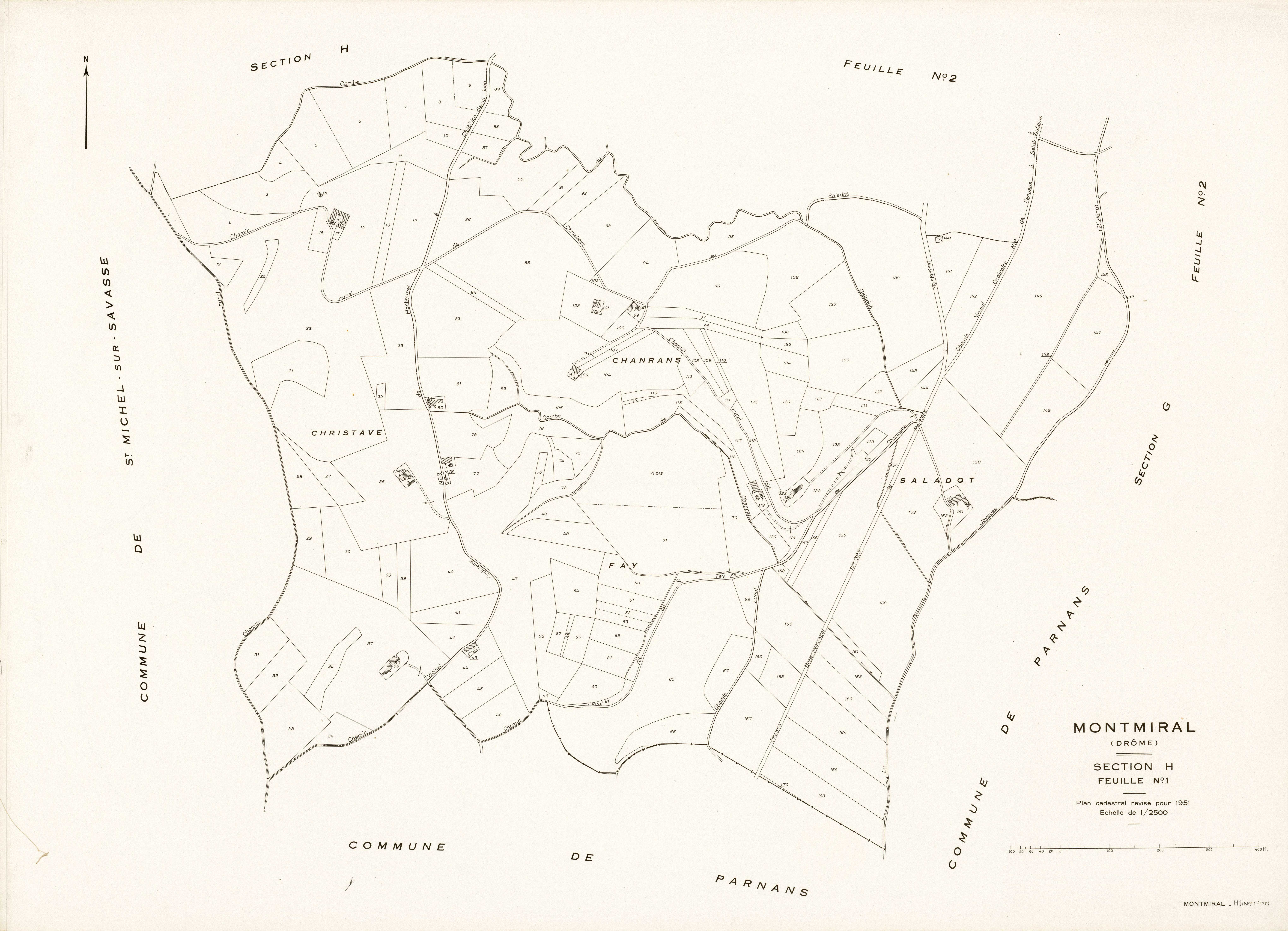 H1. 1951.