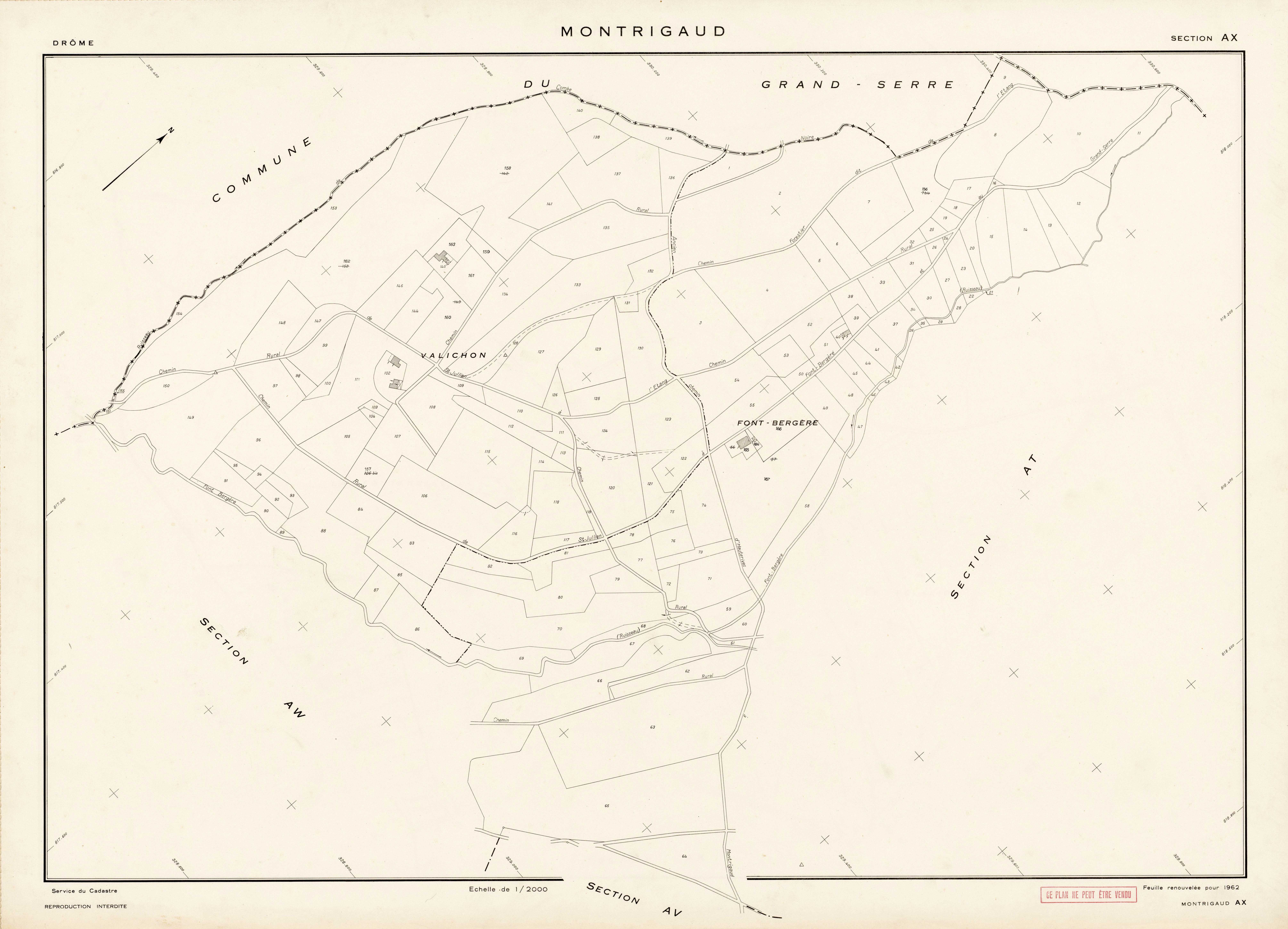 AX. 1962.