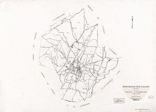 Tableau d'assemblage. 1995.