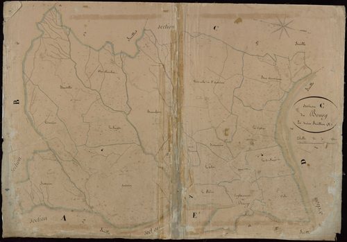 Plan avec lacunes.
