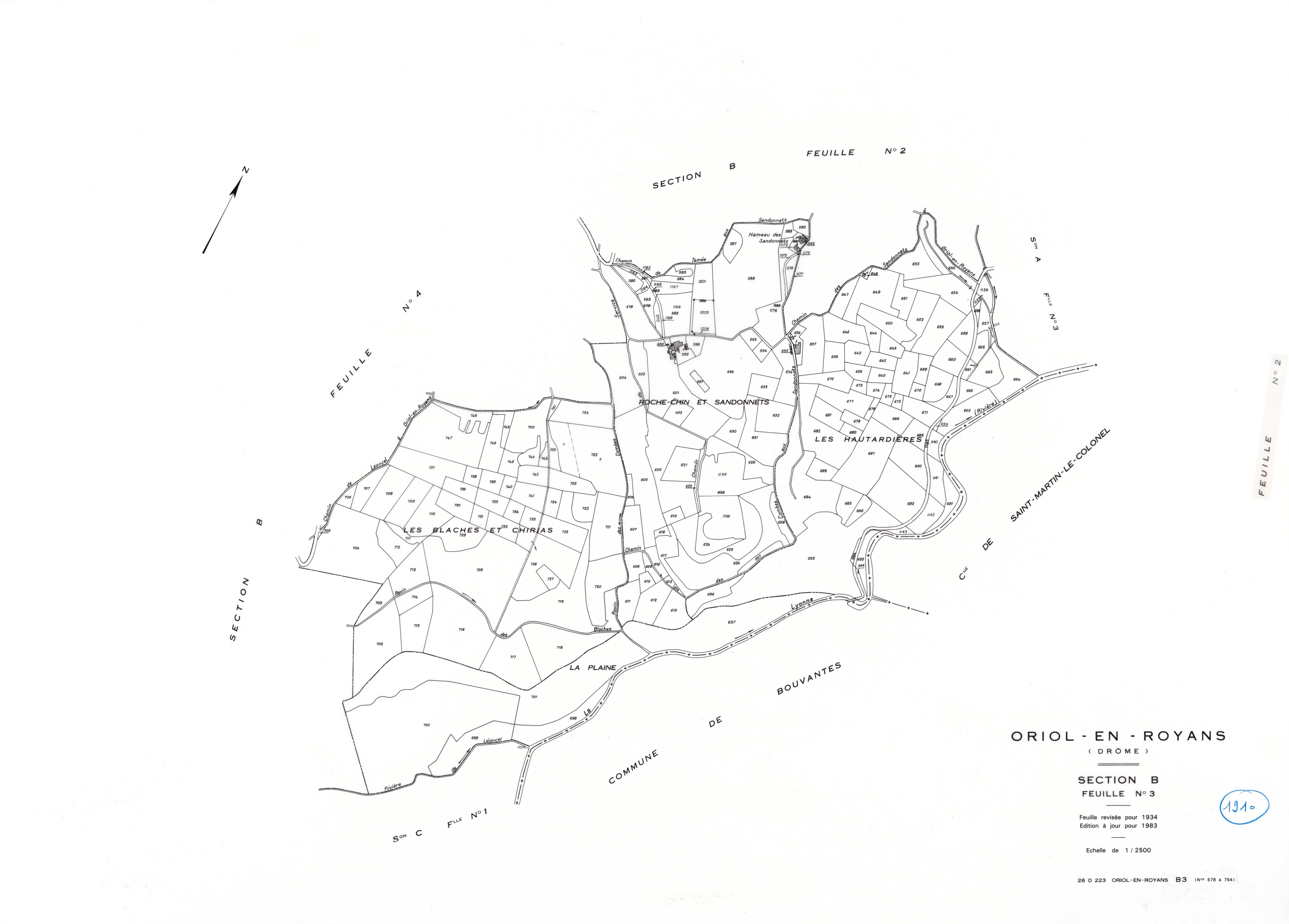 B3. 1983.