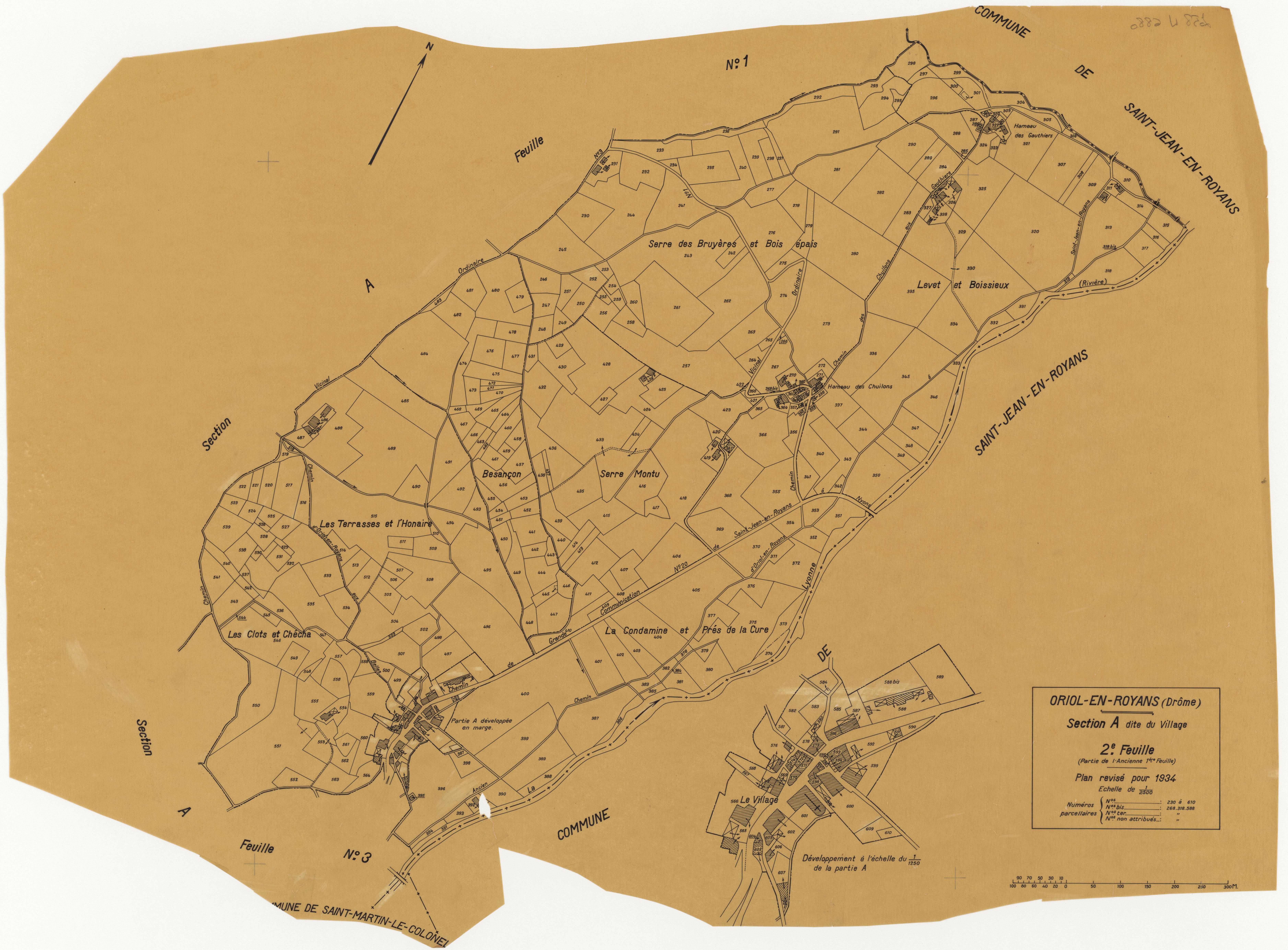 A2, Le Village. 1934.