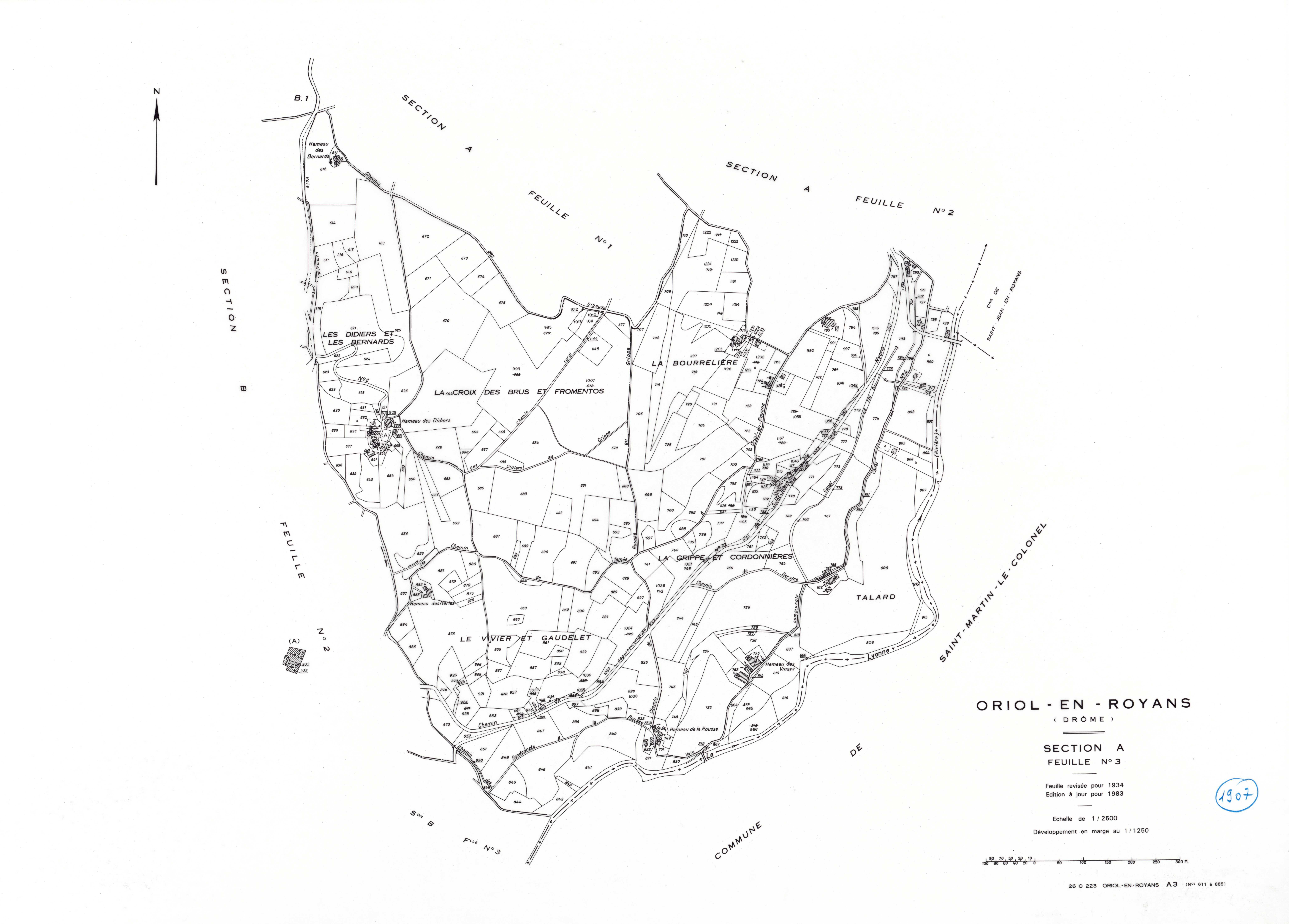 A3. 1983.