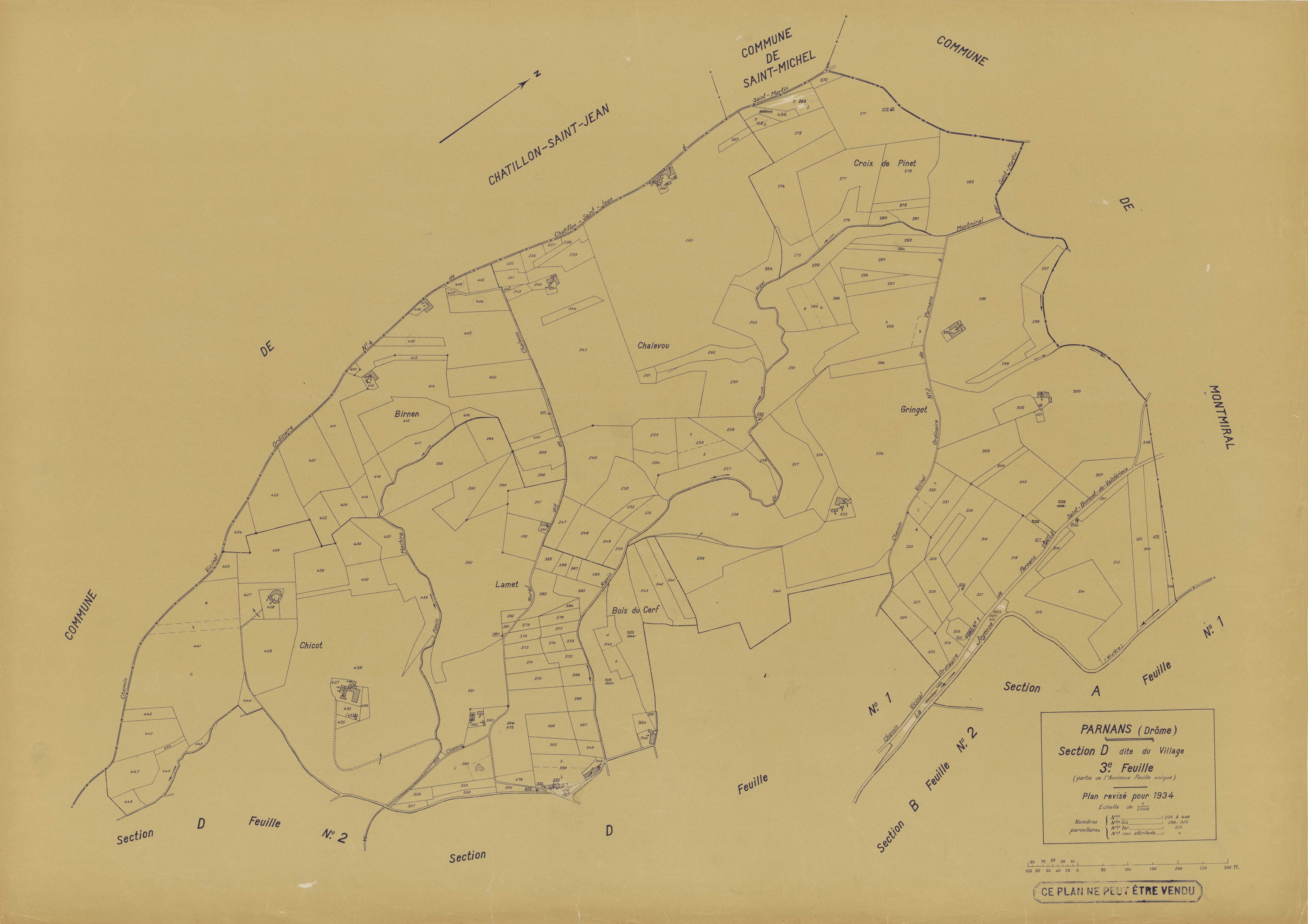 D3, Le Village. 1934.