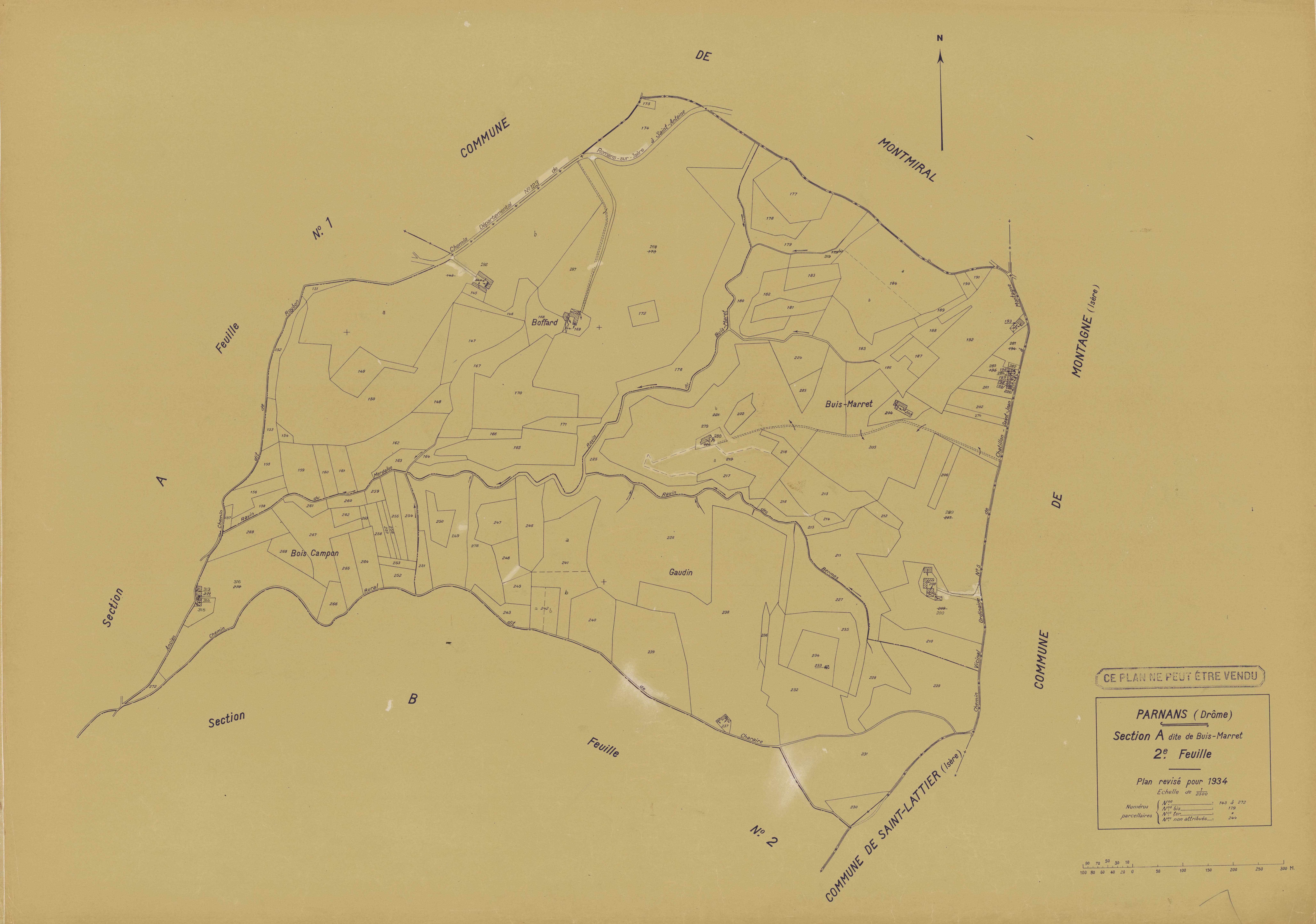 A2, Buis-Marret. 1934.