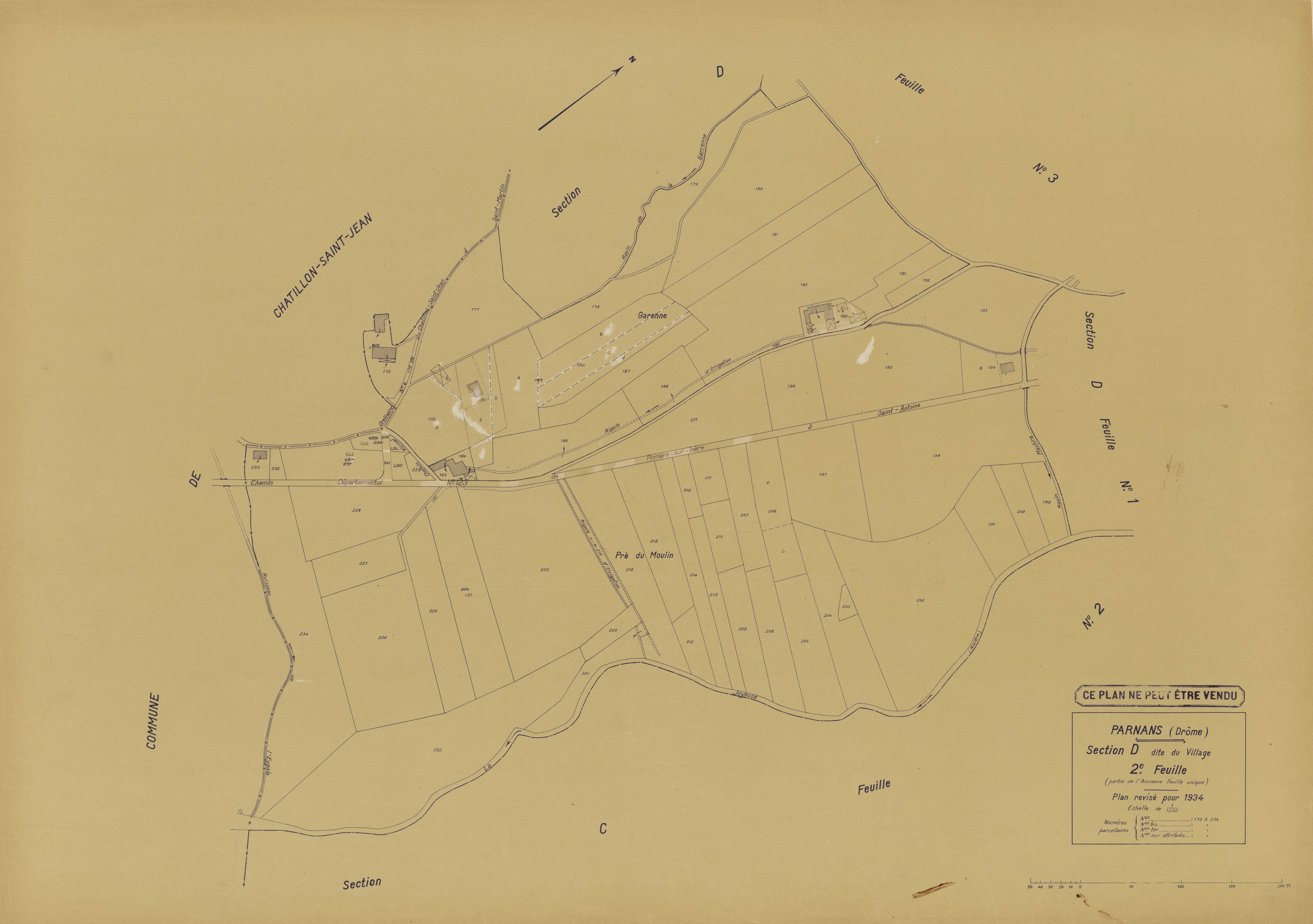 D2, Le Village. 1934.