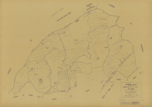D3, Le Village. 1934.