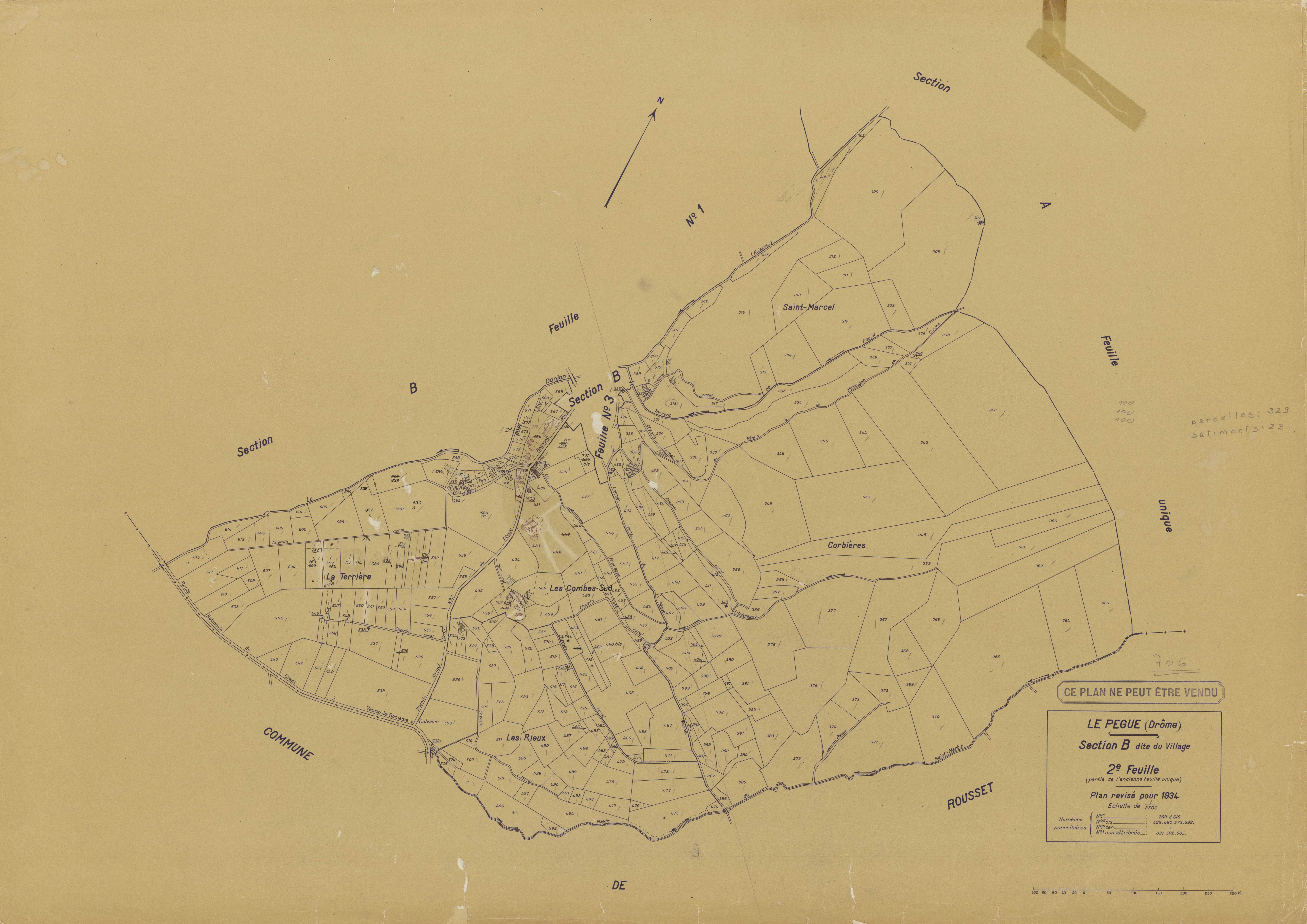 B2, Le Village. 1934.