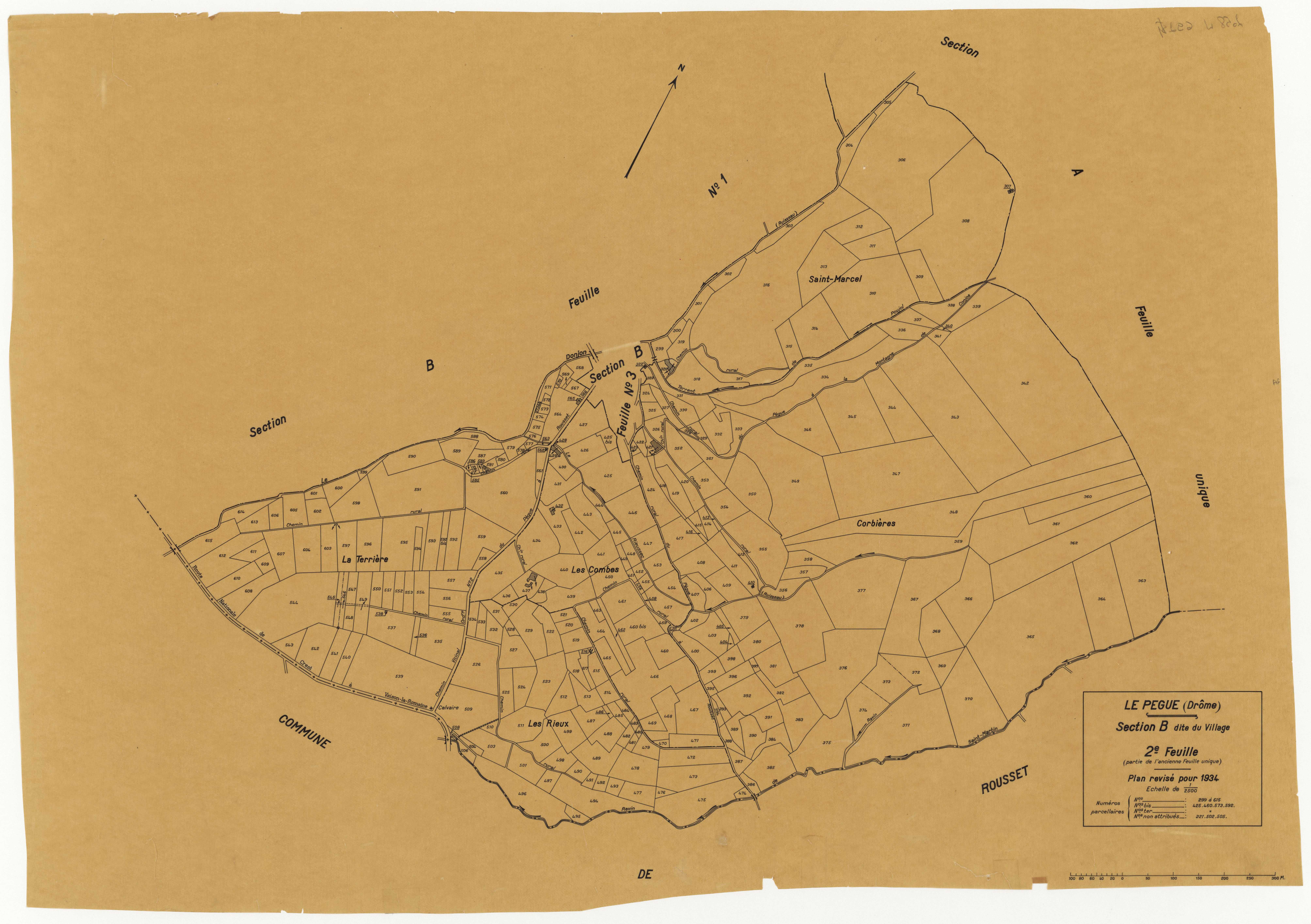 B2, Le Village. 1934.