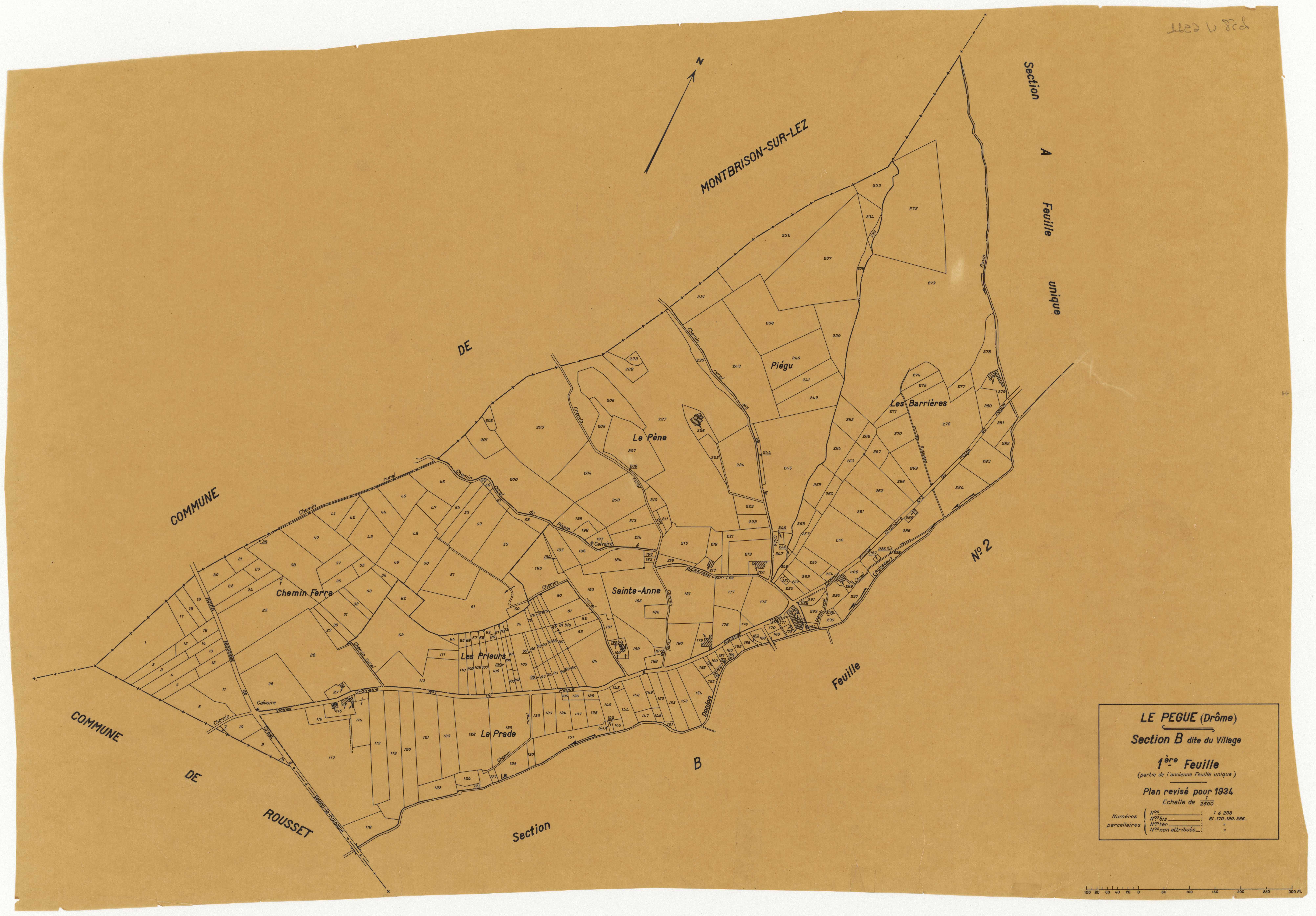 B1, Le Village. 1934.