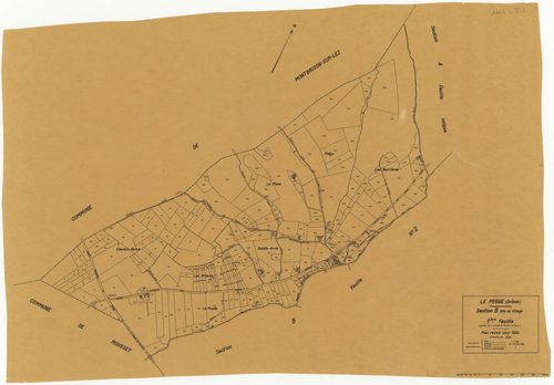 B1, Le Village. 1934.